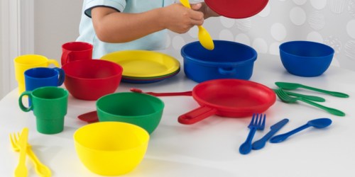 KidKraft 27-Piece Cookware Playset Only $6.88 on Walmart.com (Regularly $20)