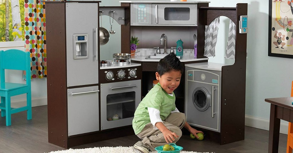 KidKraft Ultimate Play Corner Kitchen