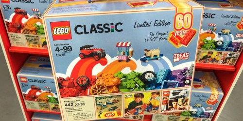 Walmart.com: LEGO Classic Bricks On A Roll 60th Anniversary Only $19.99 (Regularly $30)