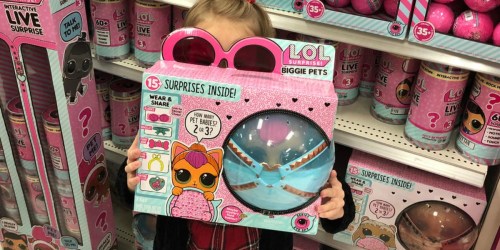 L.O.L Surprise Biggie Pets Neon Kitty Only $22.49 at Target (Regularly $40)