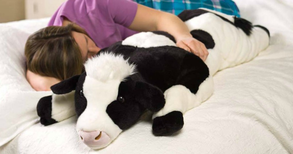Cow Body Pillow