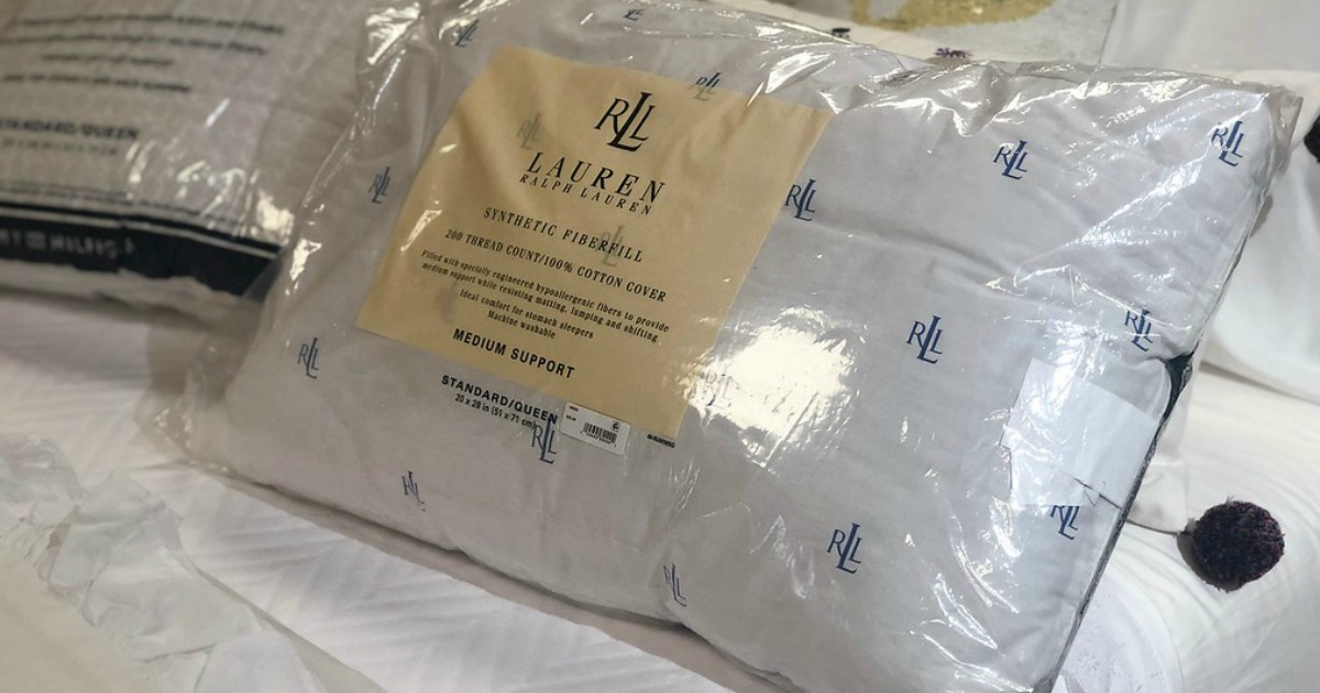 macys black friday 2018 ad deals – Ralph Lauren pillow