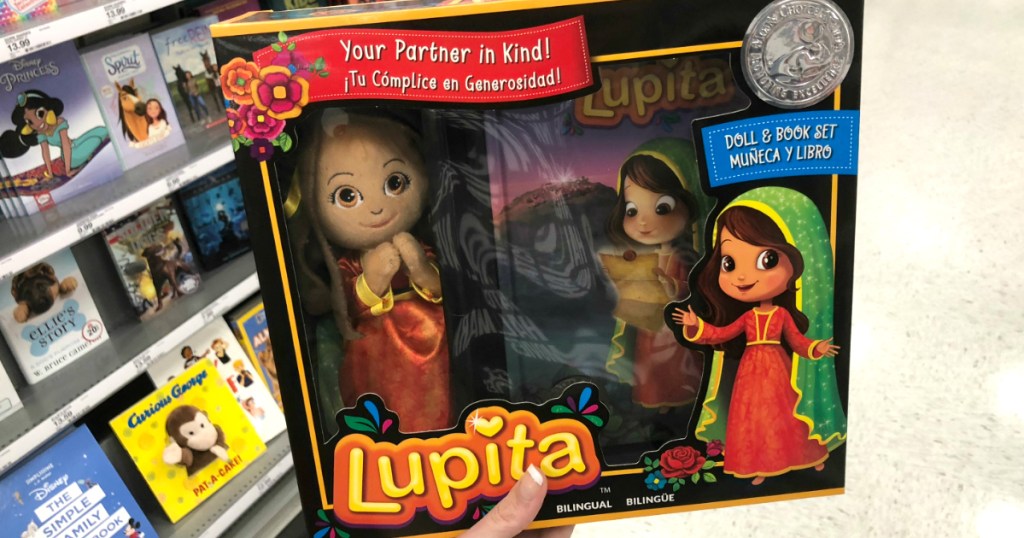 Lupita story at Target