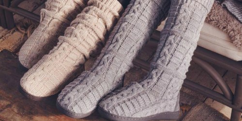 MUK LUKS Women’s Boots as Low as $17.50 at Macy’s