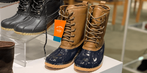 The Original Duck Boots Women’s Booties Just $19.99 at Macy’s (Regularly $69)