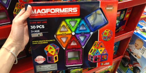 Up to 50% Off STEM Toys at Amazon (Magformers, K’NEX & More) + Free Shipping