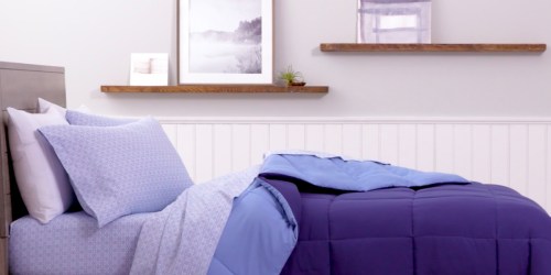 Macy’s: Martha Stewart Reversible Down Alternative Comforters Only $18.99 (Regularly $60) – ALL SIZES