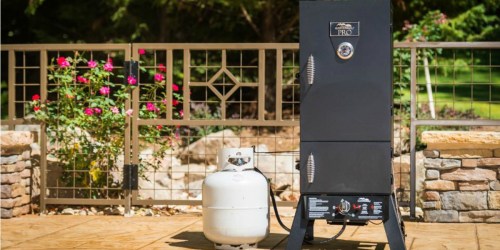 Masterbuilt Pro Dual Fuel Smoker Only $149 on HomeDepot.com (Regularly $249)