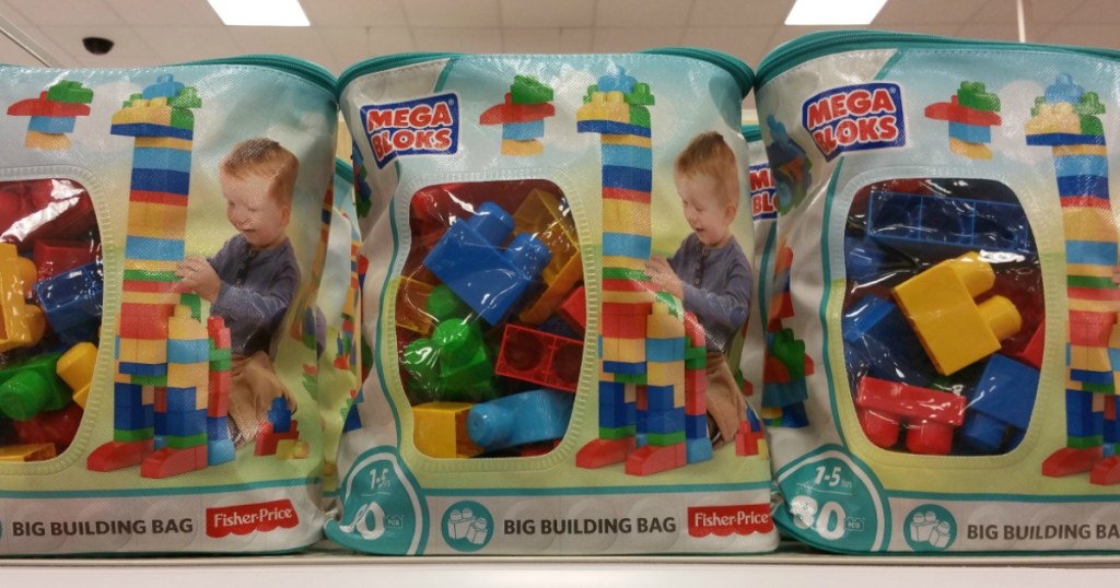 mega bloks big bags