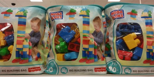 Mega Bloks 80-Piece Set Just $14.90 on Amazon or Walmart.com (Regularly $25)