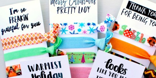 Hair Tie Sets with Cards as Low as $5.15 Each Shipped (Regularly $10)