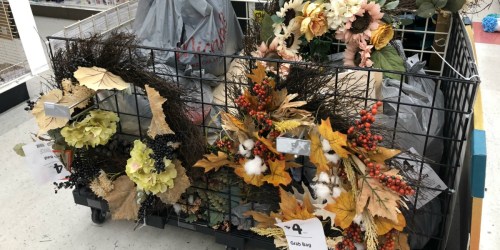 Possible $4 Grab Bags at Michaels (Great Buys on Fall Decor, Halloween Items, & More)