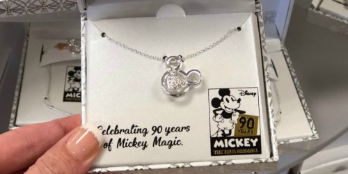 Kohl’s: Mickey Mouse Pendants, Earrings, & More Only $12.74 (Regularly $40+)