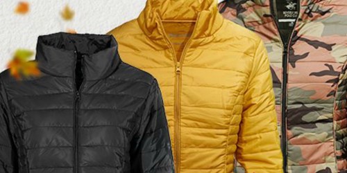 Women’s Packable Puffer Coats Only $16.79 (Regularly $55) at Zulily