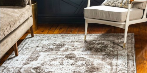 Up to 90% Savings on Area Rugs at Wayfair