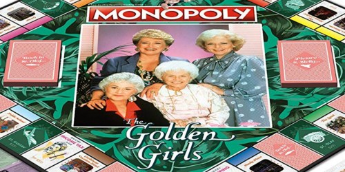 The Golden Girls Monopoly Game $19.99 Shipped (Regularly $40) + More Today Only ThinkGeek Deals