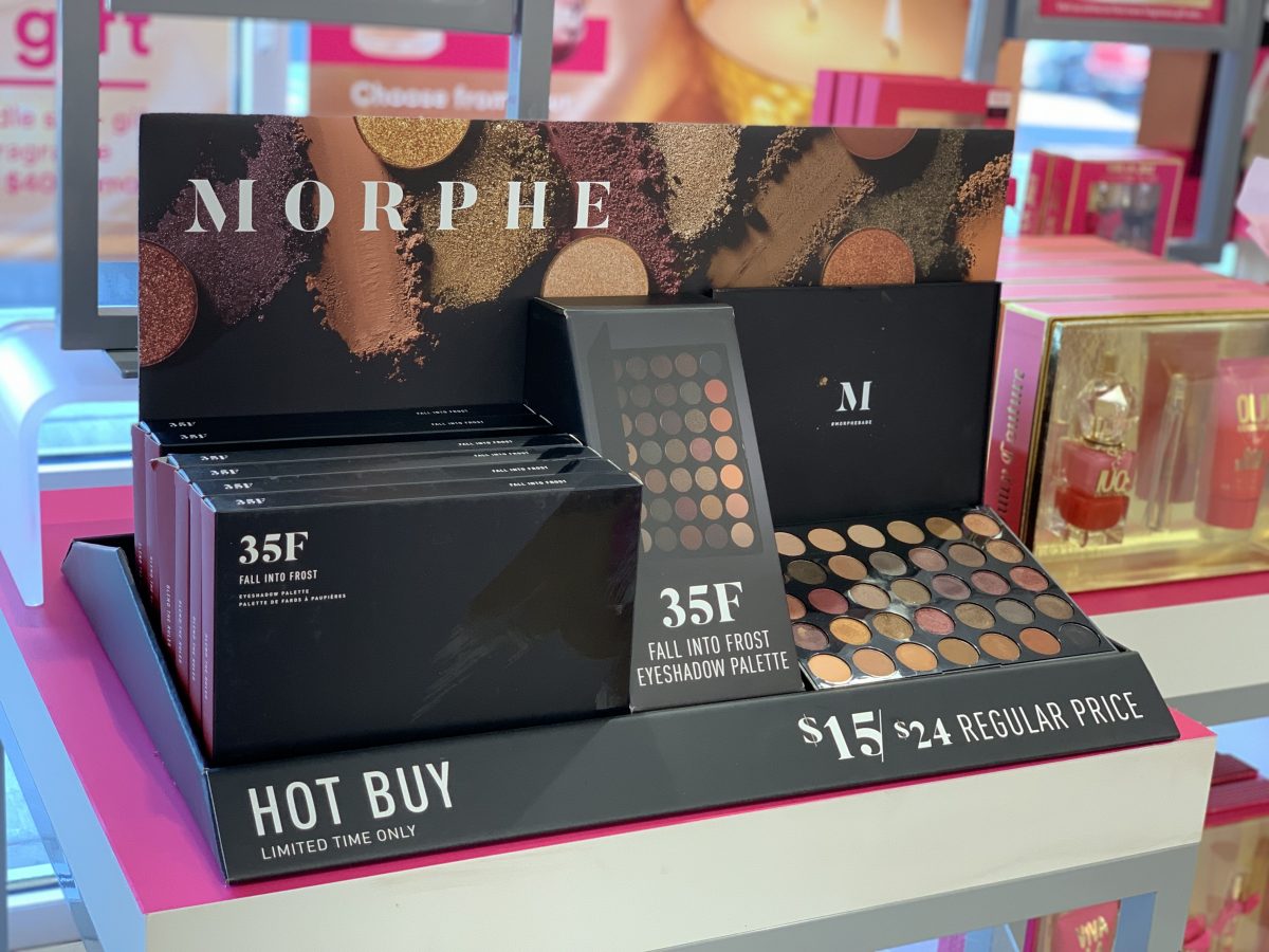 morphe eyeshadow palettes
