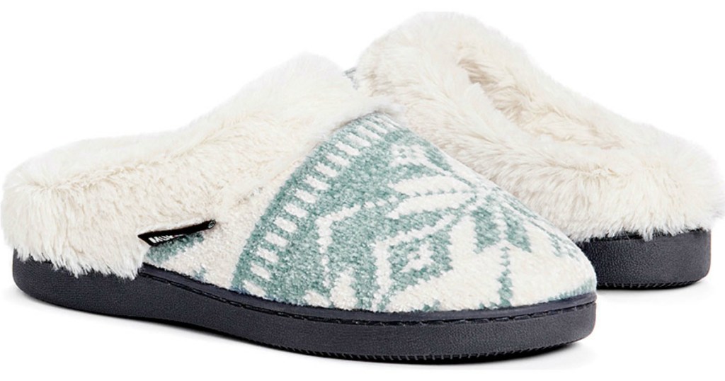 Muk Luks clog slippers