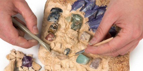National Geographic Mega Gemstone & Fossil Dig Kit Only $17.49 on Amazon (Regularly $25)