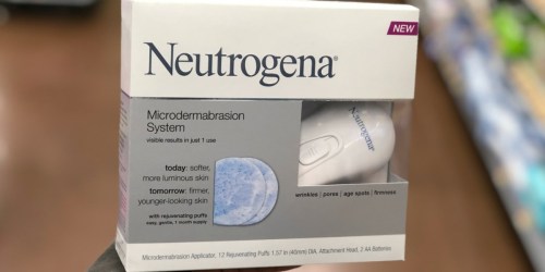 Neutrogena Microdermabrasion Starter Kit Only $8 (Awesome Reviews) – Ships w/ $25 Amazon Order