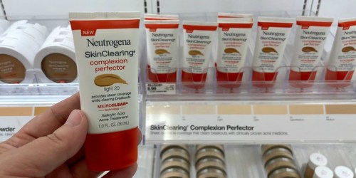 Neutrogena Acne Products Only 19¢ Each After Cash Back & Target Gift Card