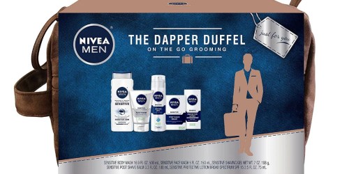 Amazon: Nivea for Men Sensitive Collection 5-Piece Gift Set Only $12.50 Shipped (Regularly $25) + More
