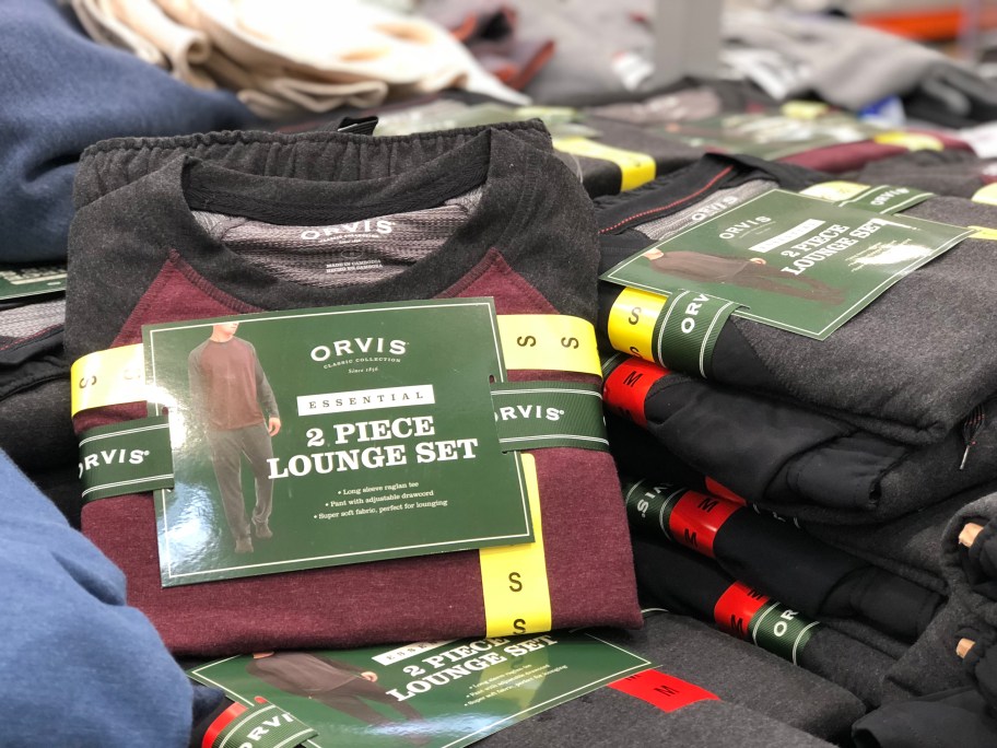 ORVIS men's lounge set at Costco