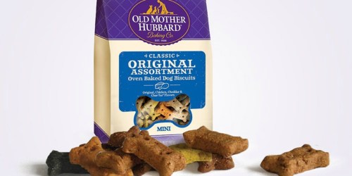 Amazon: Old Mother Hubbard Dog Treats Just $4.19 Shipped (Regularly $15)