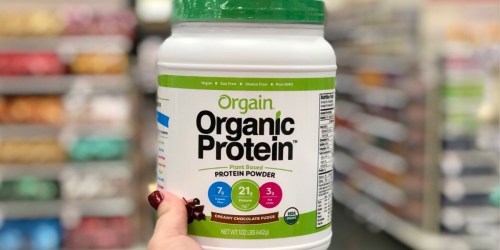 Up to 60% Off Orgain Organic Plant-Based Protein Powder at Target