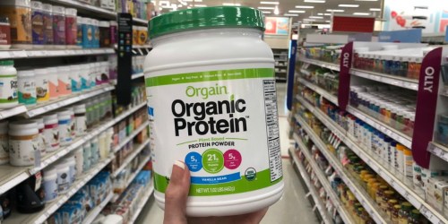 Orgain Organic Protein Powder 2LB Container Only $16.57 Shipped (Regularly $25)