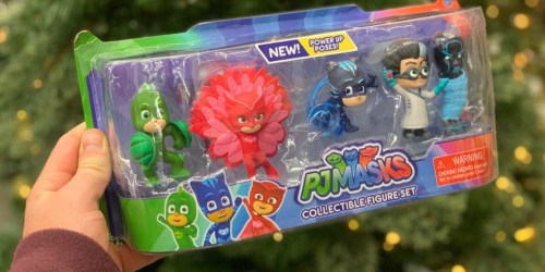 Walmart.com: PJ Masks Collectible Figure Set 5 Pack Only $5.97 (Regularly $13)