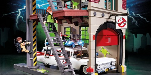 PLAYMOBIL Ghostbusters Firehouse Set Only $49.99 Shipped (Regularly $70) + More