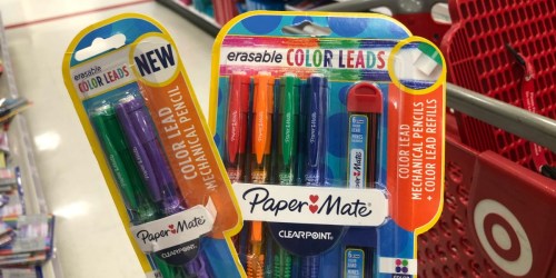 40% Off Paper Mate Color Leads Mechanical Pencil Twin Pack + More