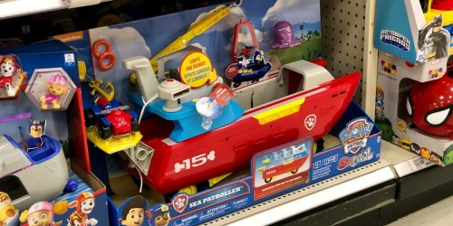 Paw Patrol Sea Patroller Transforming Vehicle Only $24.88 Shipped (Regularly $60)