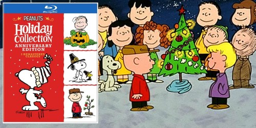 Peanuts Holiday Anniversary Blu-ray Collection as Low as $8.99 (Regularly $40)