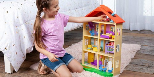 Peppa Pig Lights and Sounds Family Home Playset Only $29.99 Shipped (Regularly $60)