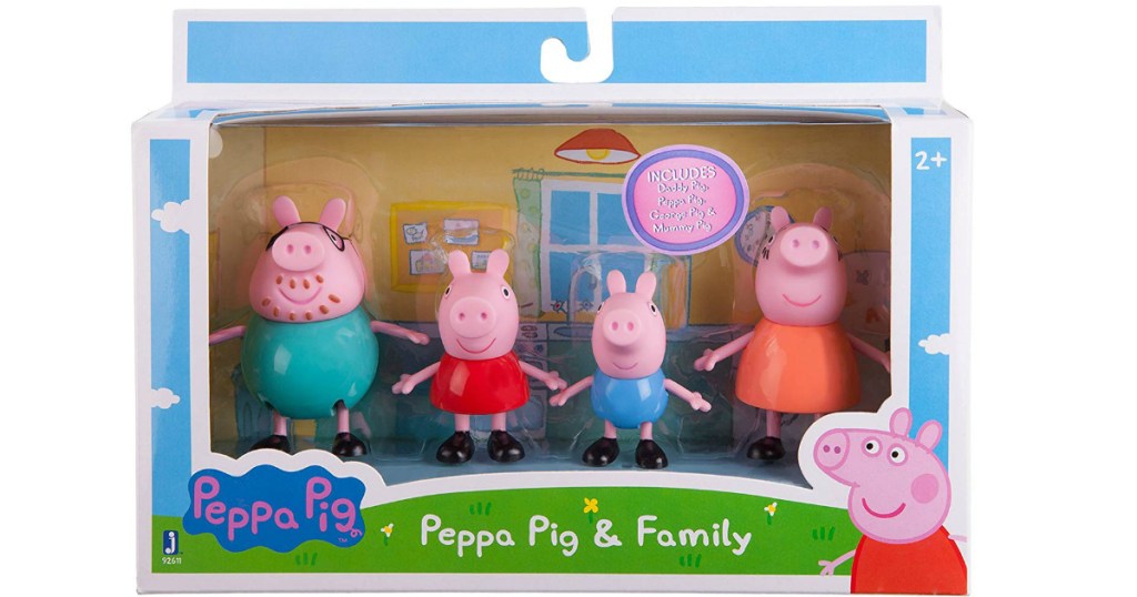 Peppa Pig figures