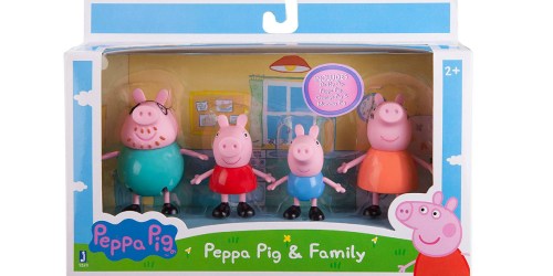 Peppa Pig Family 4-Pack Only $5.99 Shipped (Regularly $12)