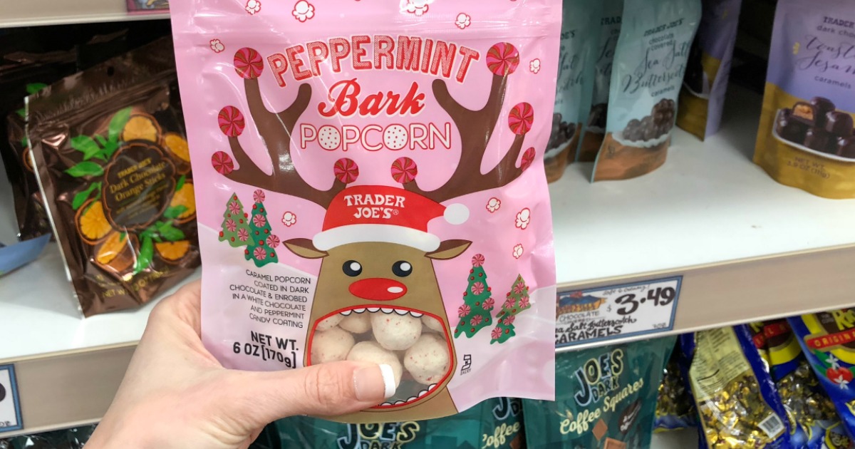 Fun Holiday Items at Trader Joe's 