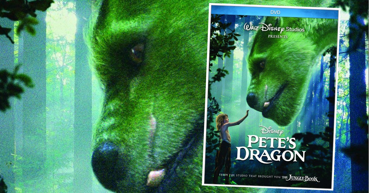 picture of big green dragon by movie