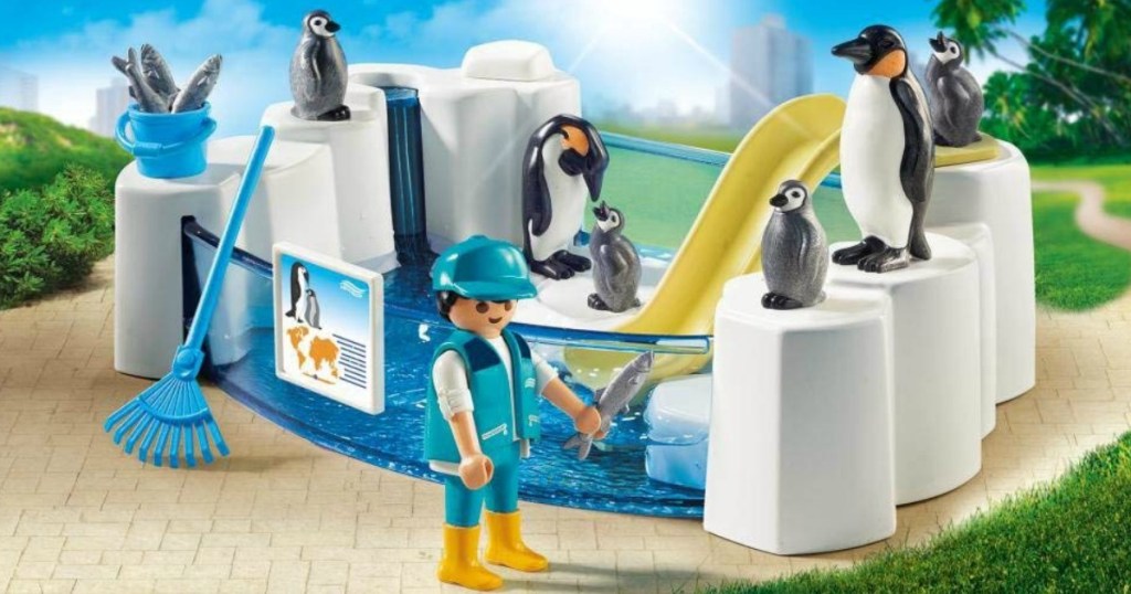 Playmobil Penguin set