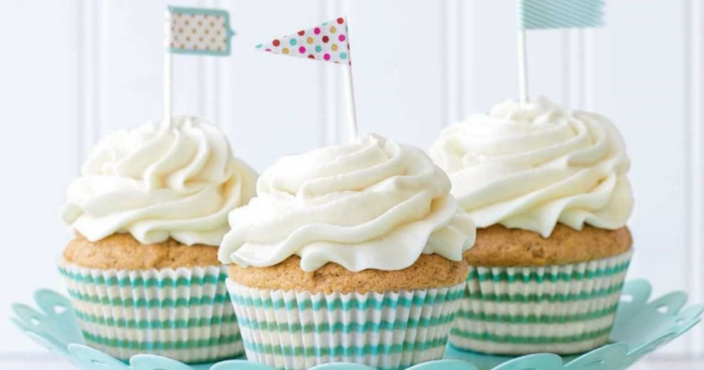 Pumpkin Cupcakes 