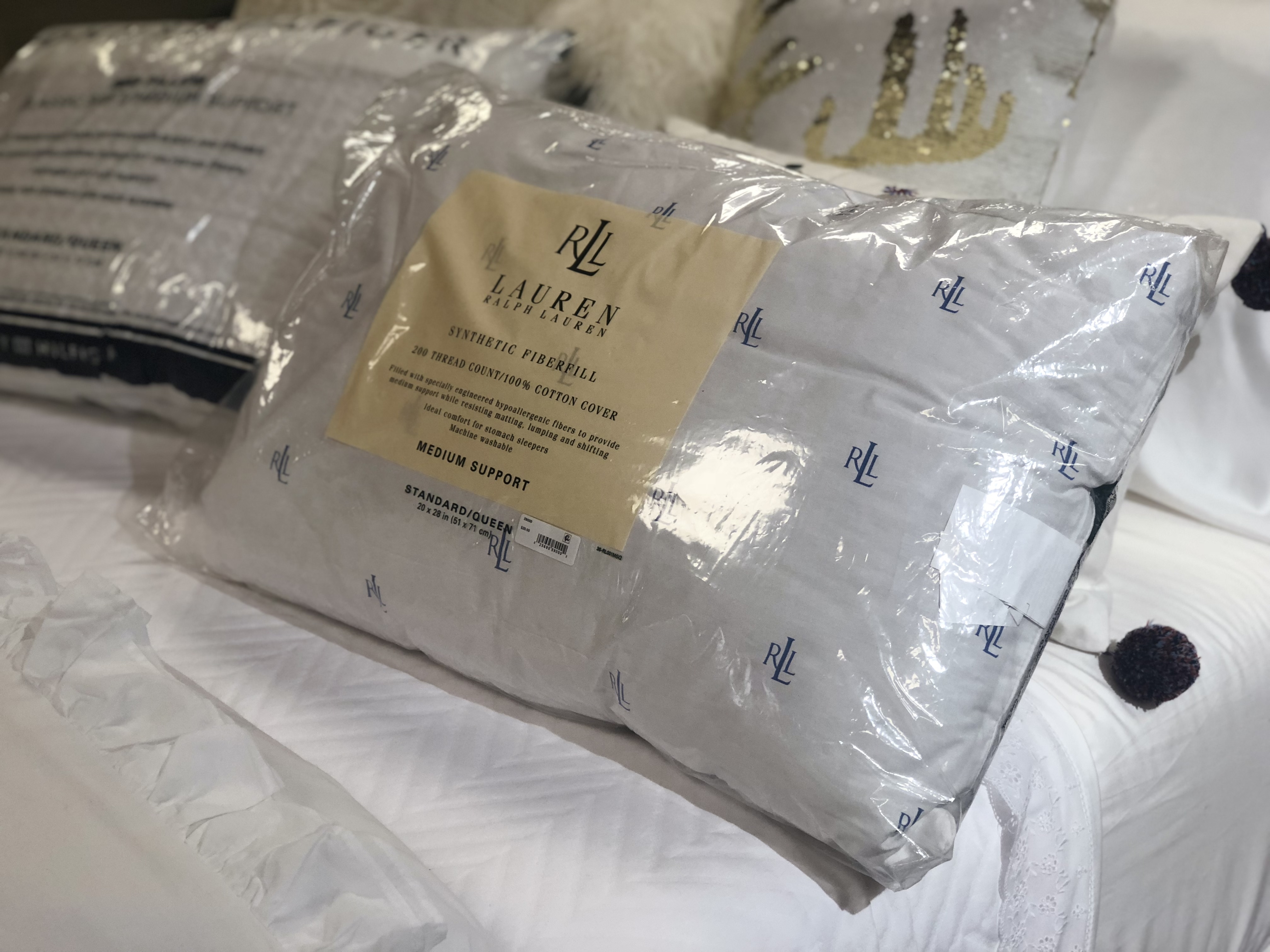 Macy's Black Friday 2018 Deals – Ralph Lauren pillows at Macy's