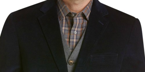 Jos A. Bank Reserve Collection Corduroy Jacket Only $19.98 Shipped (Regularly $200) & More