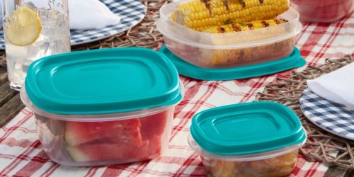 Rubbermaid 42-Piece Food Storage Set Only $19.99 on Walmart.com (Regularly $50)