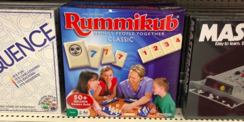 30% Off Board Games on Target.com | Rummikub, Sequence & More