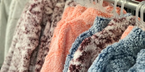 Sherpa Pullovers as Low as $9.98 Shipped at Sam’s Club