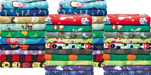 Shopko: Buy One Fleece Throw, Get THREE Free