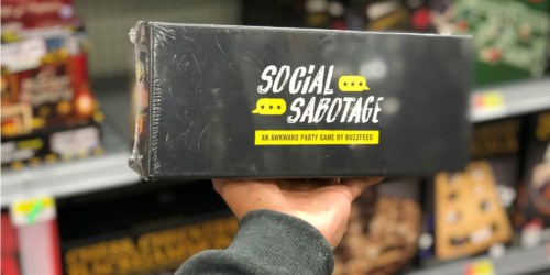 Social Sabotage An Awkward Party Game Only $2.97 (Regularly $25) at Walmart.com
