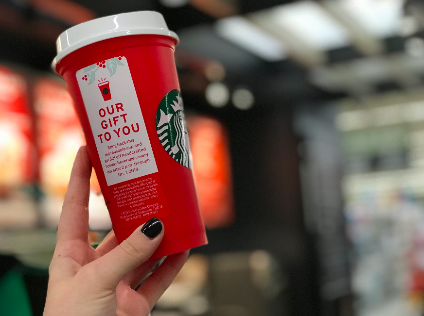 Starbucks Holiday Drink